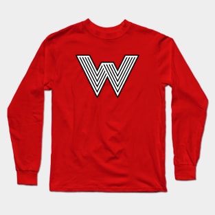 Alphabet W Long Sleeve T-Shirt